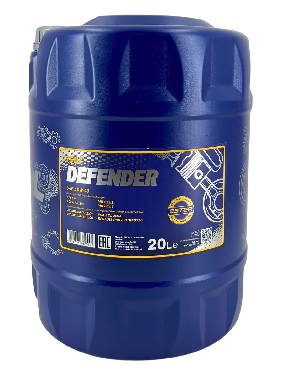 mannol-defender-10w40-20-litri-welube