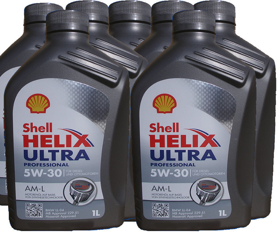 Shell Helix ultra professional AM-L 5W30 - 7 litri – WELUBE