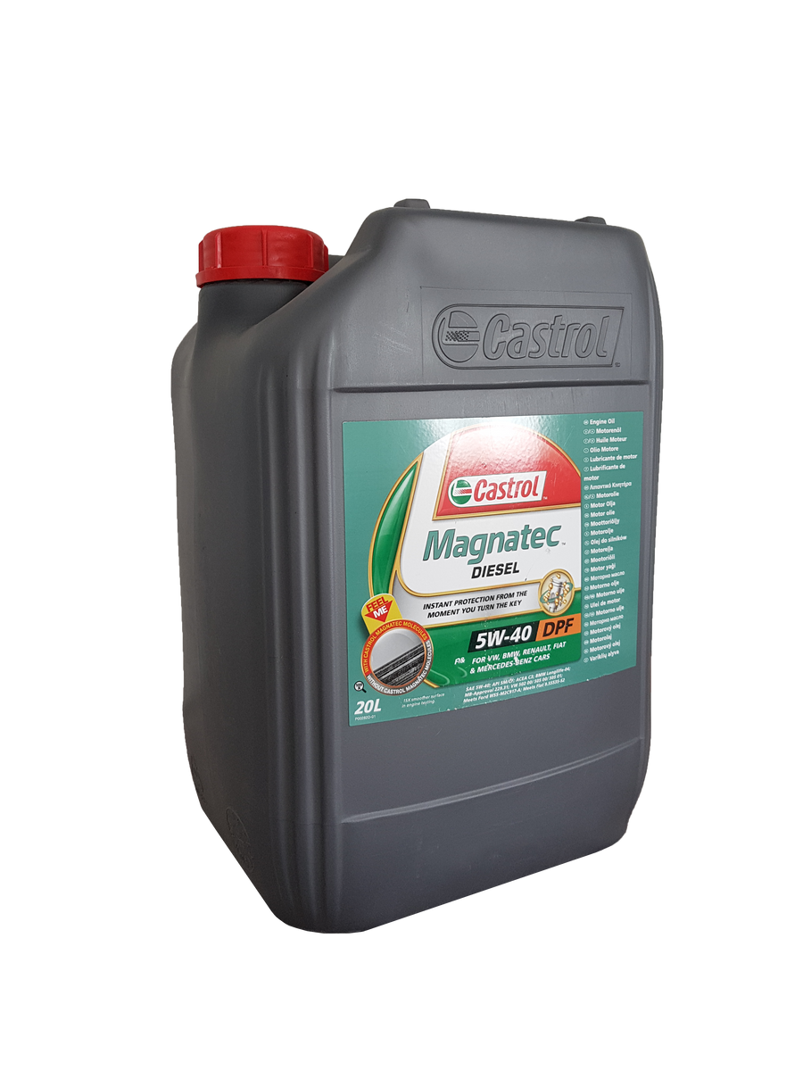 Olio motore CASTROL Magnatec DPF 5W40 4l, 15F911