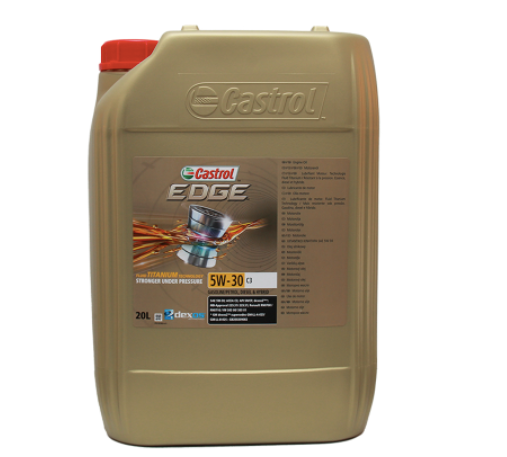Castrol 5w30 Longlife Castrol Edge 5W-30 C3 Motoröl 1L - Mit Fluid