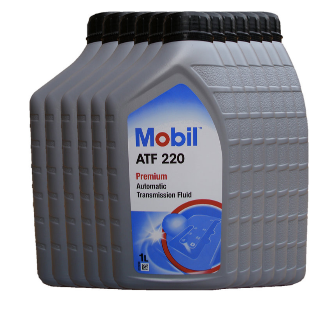 Mobil ATF 220 cambio automatico - 12x1 litro – WELUBE