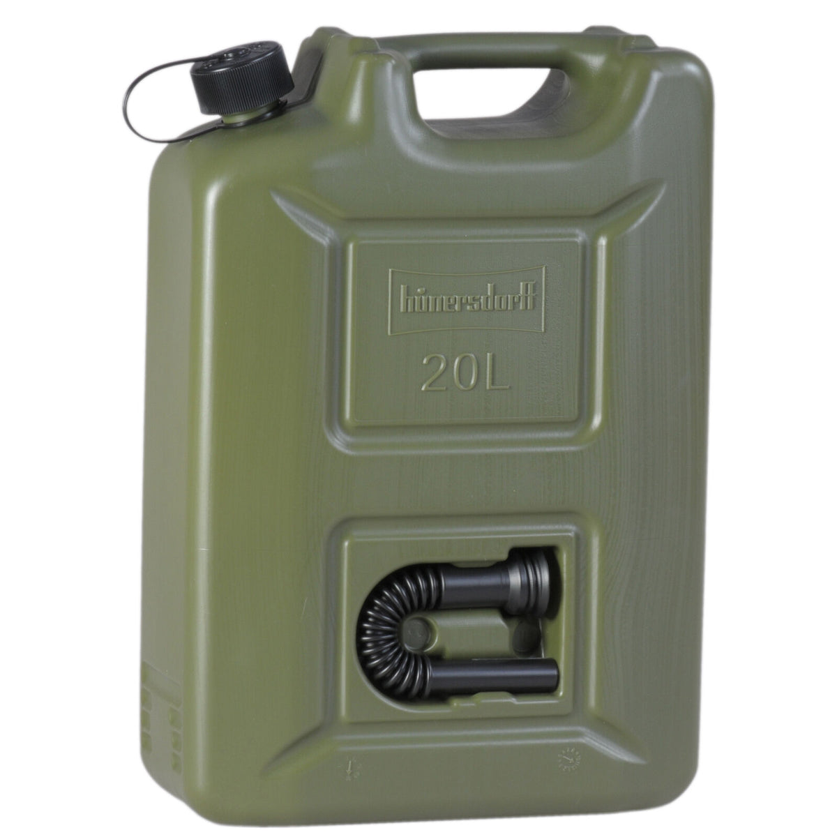 Heusser Tanica Per Acqua Potabile 20 Litri Con Rubinetto - Algi 07510020, Plastica Per Alimenti