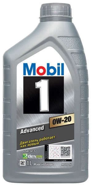Mobil 1 advanced 0W20