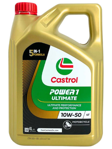 Castrol Power 1 racing ultimate 4T 10W50 - 4 litri