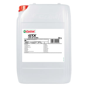 Castrol GTX 5W30 A5/B5 - tanica 20 litri