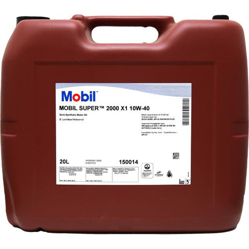 Mobil Super 2000 X1 10W40 - tanica 20 litri