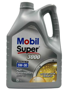 Mobil Super 3000 Formula V 5W30 - 5 litri