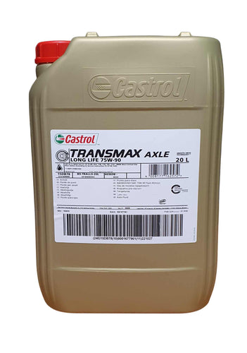 Castrol Transmax Axle Long Life 75W90 - 20 litri