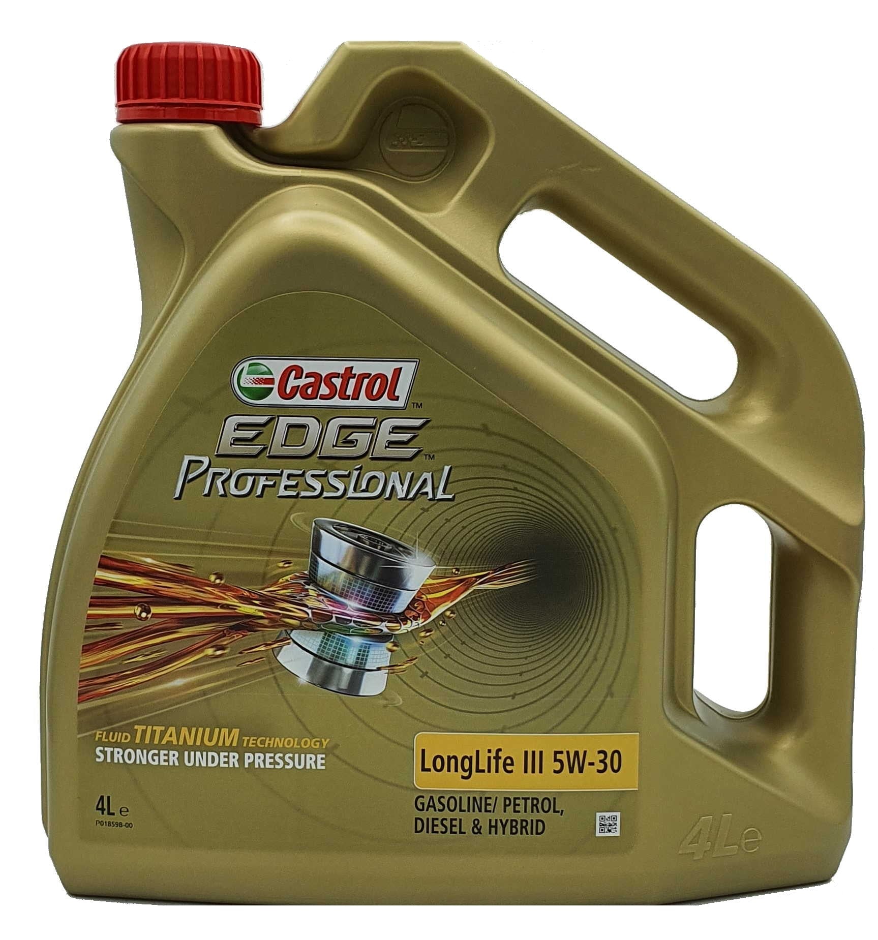 Castrol EDGE professional 5W30 LL III - 4x4 litri – WELUBE