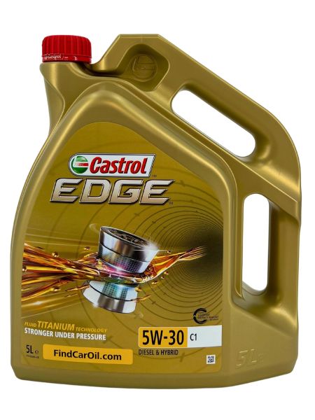 Castrol EDGE 5W30 C1 - 5 litri – WELUBE