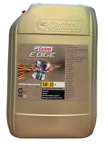 Castrol EDGE 5W30 M Mercedes - 20 litri