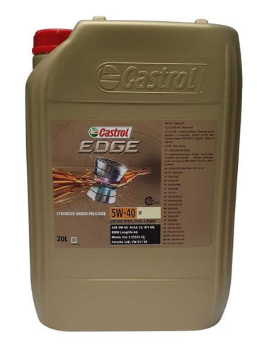Castrol EDGE 5W40 M - 20 litri