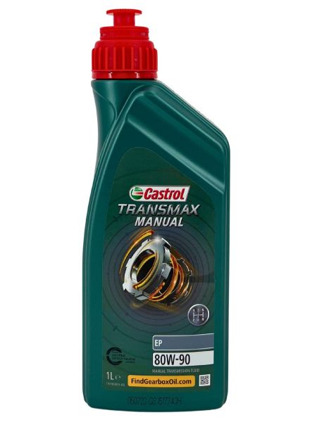 Castrol transmax EP 80W90 - 4 litri