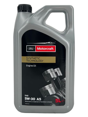 FORD Motorcraft 5W30 A5 formula F - 5 litri