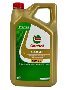 Castrol EDGE 0W30 Titanium - 5 litri
