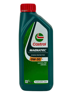 Castrol Magnatec 0W30 C2 Peugeot PSA B71 2312 - cartone 12 litri