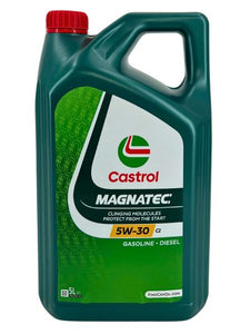 Castrol Magnatec 5W30 C2 Peugeot PSA - 5 litri