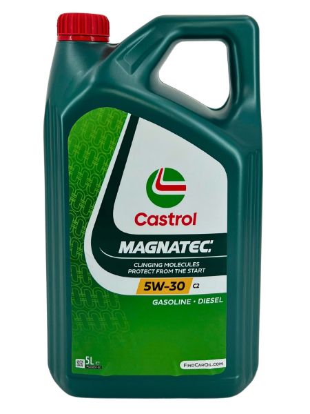 Castrol MAGNATEC 5W30 stop-start C2 - 5 litri – WELUBE