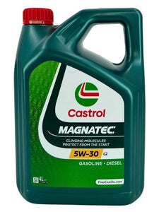 Castrol Magnatec 5W30 C2 Peugeot PSA - 4 litri