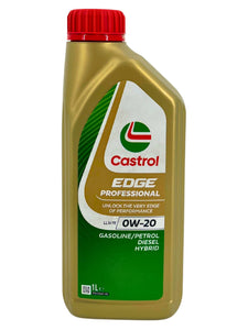 Castrol EDGE 0W20 professional LL IV FE - cartone 12 litri