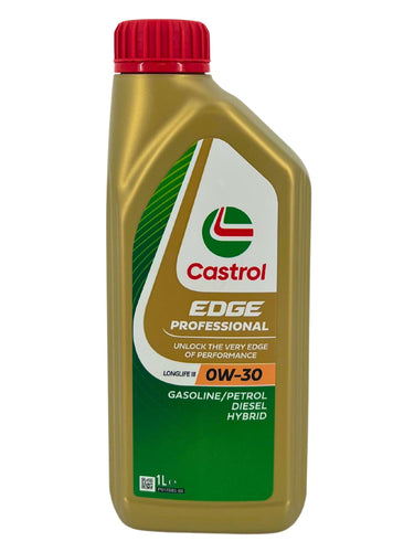 Castrol EDGE professional 0W30 Longlife 3 - 6 litri