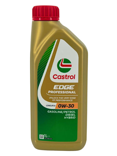 Castrol EDGE professional 0W30 Longlife 3 - cartone 12 litri