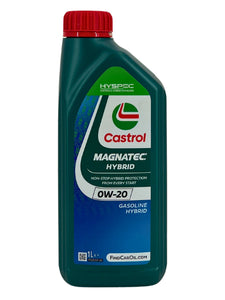 Castrol Hybrid 0W20 - 7 litri