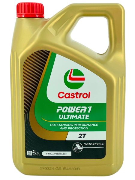 Castrol Power 1 ultimate 2T - 4 litri