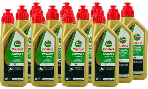 Castrol Power 1 ultimate 2T - cartone 12 liri