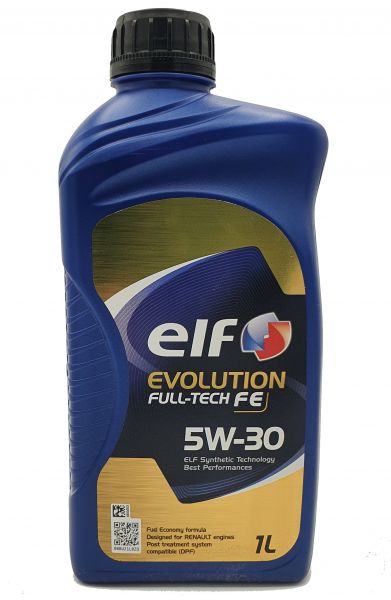 ELF 5W30 Evolution Full-Tech FE - 24 x 1 litro
