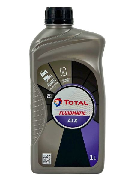 TOTAL Fluidmatic ATX Ford Mercon GM DEXRON IID - cartone 12 litri