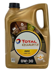 TOTAL Quartz Ineo Long Life 0W30 - 5 litri