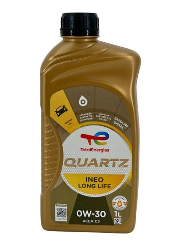 TOTAL Quartz Ineo Long Life 0W30 - cartone 12 litri