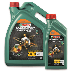 Castrol MAGNATEC 5W30 stop-start A3/B4 - 6 litri