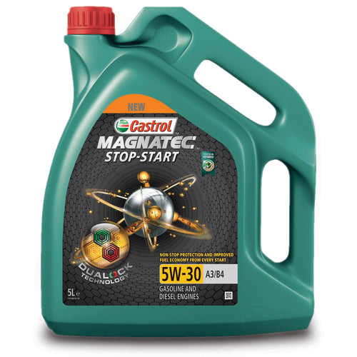 Castrol MAGNATEC 5W30 stop-start A3/B4 - 5 litri