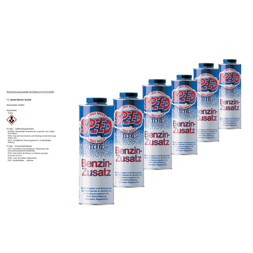 LIQUI MOLY speed petrol - 6 x 1 litri