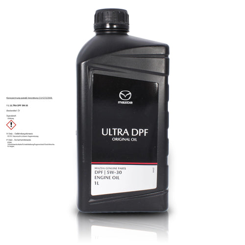 MAZDA Ultra DPF 5W30 - cartone 12 litri