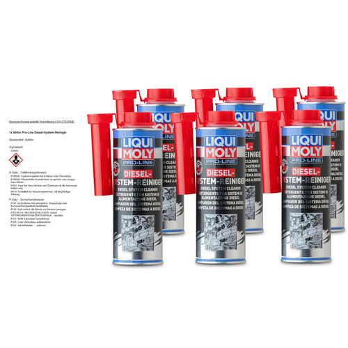 LIQUI MOLY Pro Line detergente diesel - 6 x 500ml