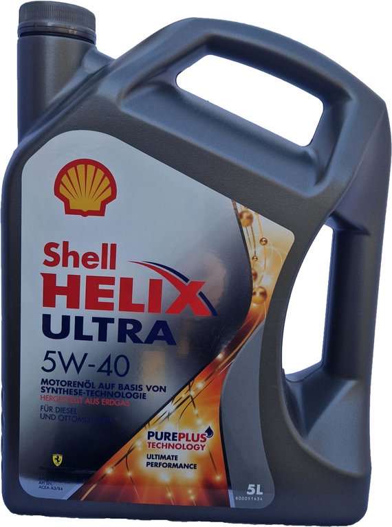 Shell Helix Ultra 5W40 - 5 litri