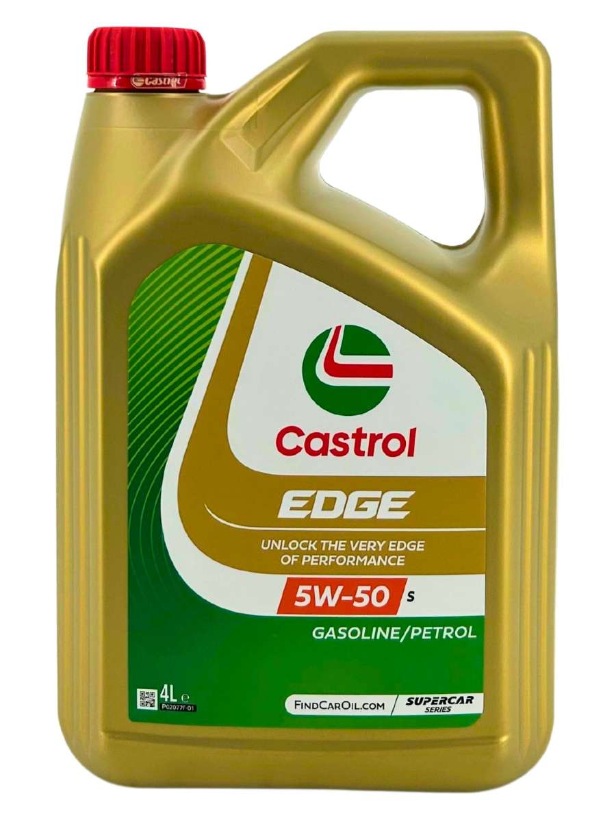Castrol EDGE supercar 5W50 - 4 litri