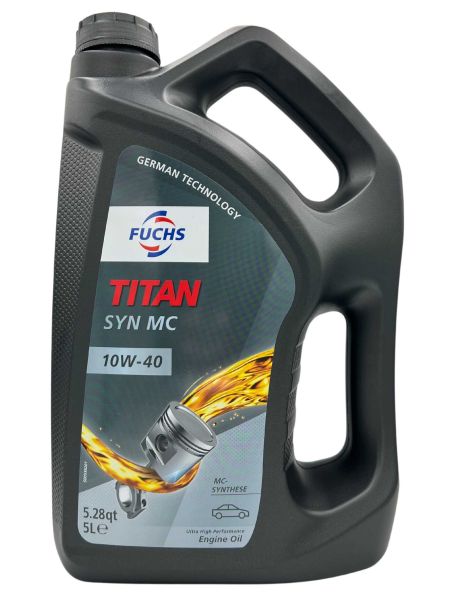 FUCHS TITAN Syn MC 10W40 - 5 litri