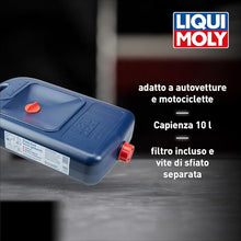 Liqui Moly 7055 Taniche Per Il Cambio Dell’Olio, Blu, 10 L