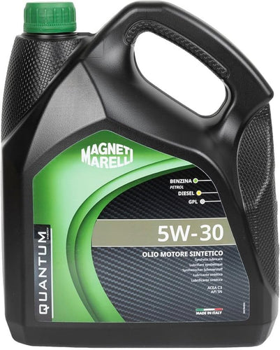 Magneti Marelli Lubrificante auto sintetico olio motore 5W-30 4lt ACEA C3