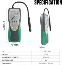 BELEY Tester Diagnostico per Liquido Freni, Olio e Acqua con Sonda ad Alta Precisione per Auto DOT3 DOT4 DOT5