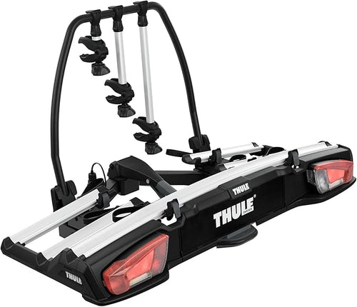 Thule Velospace Xt Platform Towbar Bike Rack Black/Aluminium 3(4) Bikes