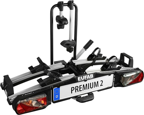 EUFAB 11521 Premium II - Portabici per portellone Baule
