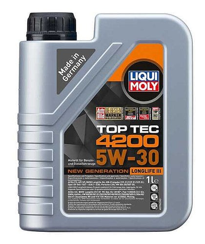 Liqui Moly TOP TEC 4200 5W30 - 5 litri