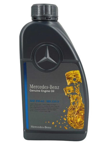 Mercedes 5W40 229.3 - cartone 12 litri