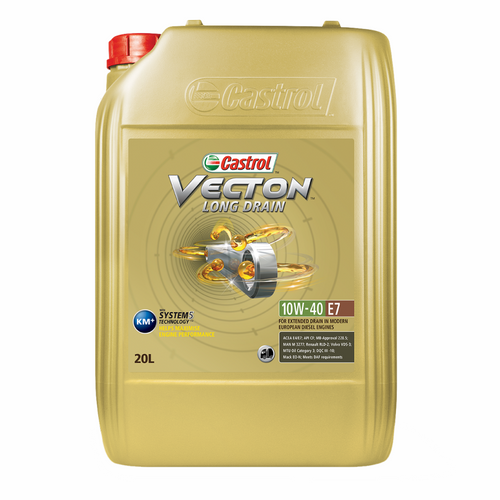 Castrol Vecton Long Drain 10W40 E7 - 20 litri