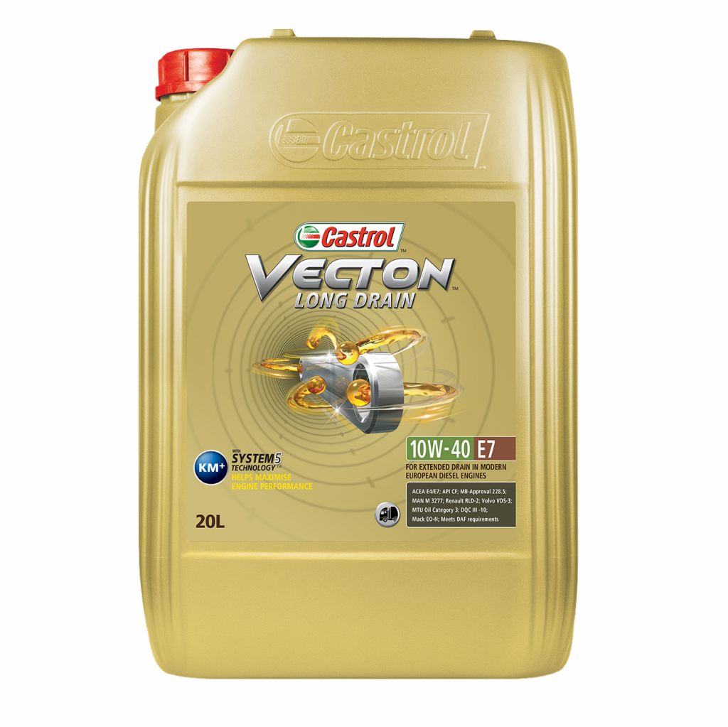 Castrol Vecton Long Drain 10W40 E7 - 20 litri